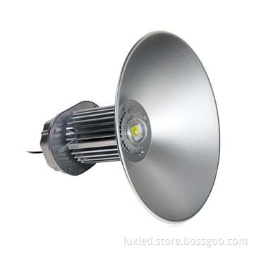 LED High Bay Lights 80W Bridgelux Cob Chip, High CRI